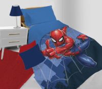 Copriletto Trapuntato Trapuntino Spiderman Disney Marvel