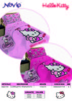 Copriletto Trapuntato Traputino Hello Kitty Rosa