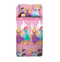 Completo Lenzuola Principesse Disney