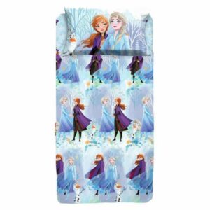 Completo Lenzuola Frozen Disney - 1 Posto