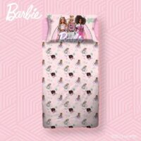 Completo Lenzuola Barbie Mattel