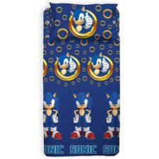 Completo lenzuola Sonic per letto Singolo